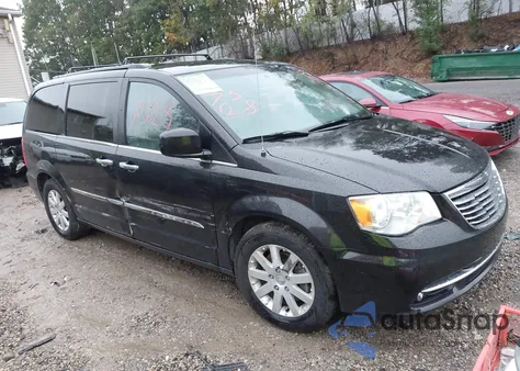 2014 Chrysler Town & Country Touring z USA, uszkodzony, nr VIN 2C4RC1BG3ER475346